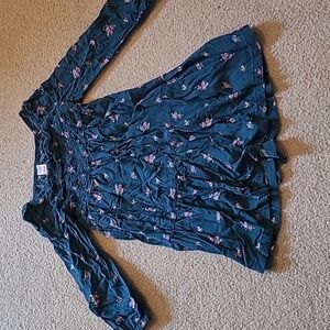 Carter's Girls sz 7 Sateen Dress